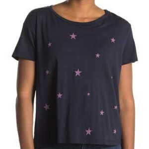 Sundry Star Toss Crewneck Tshirt